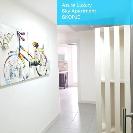 Апартаменты Azure Luxury Sky